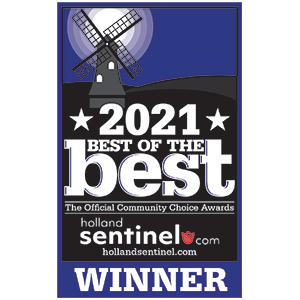 Holland Sentinel 2020 Best of the Best Winner